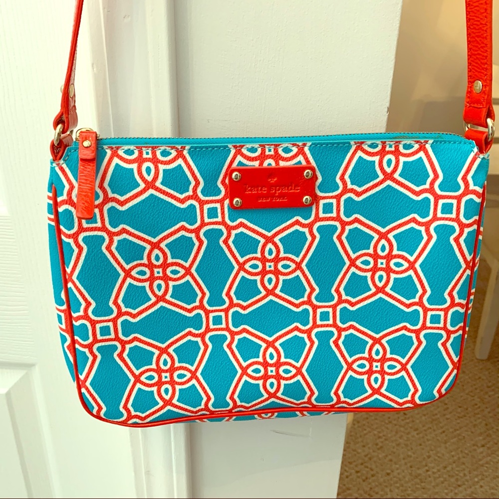 Kate Spade Moroccan Market Chrissy Crossbody Purse